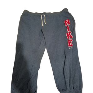 Nike Athletic Dept Capri Sweatpants Men’s Large Blue